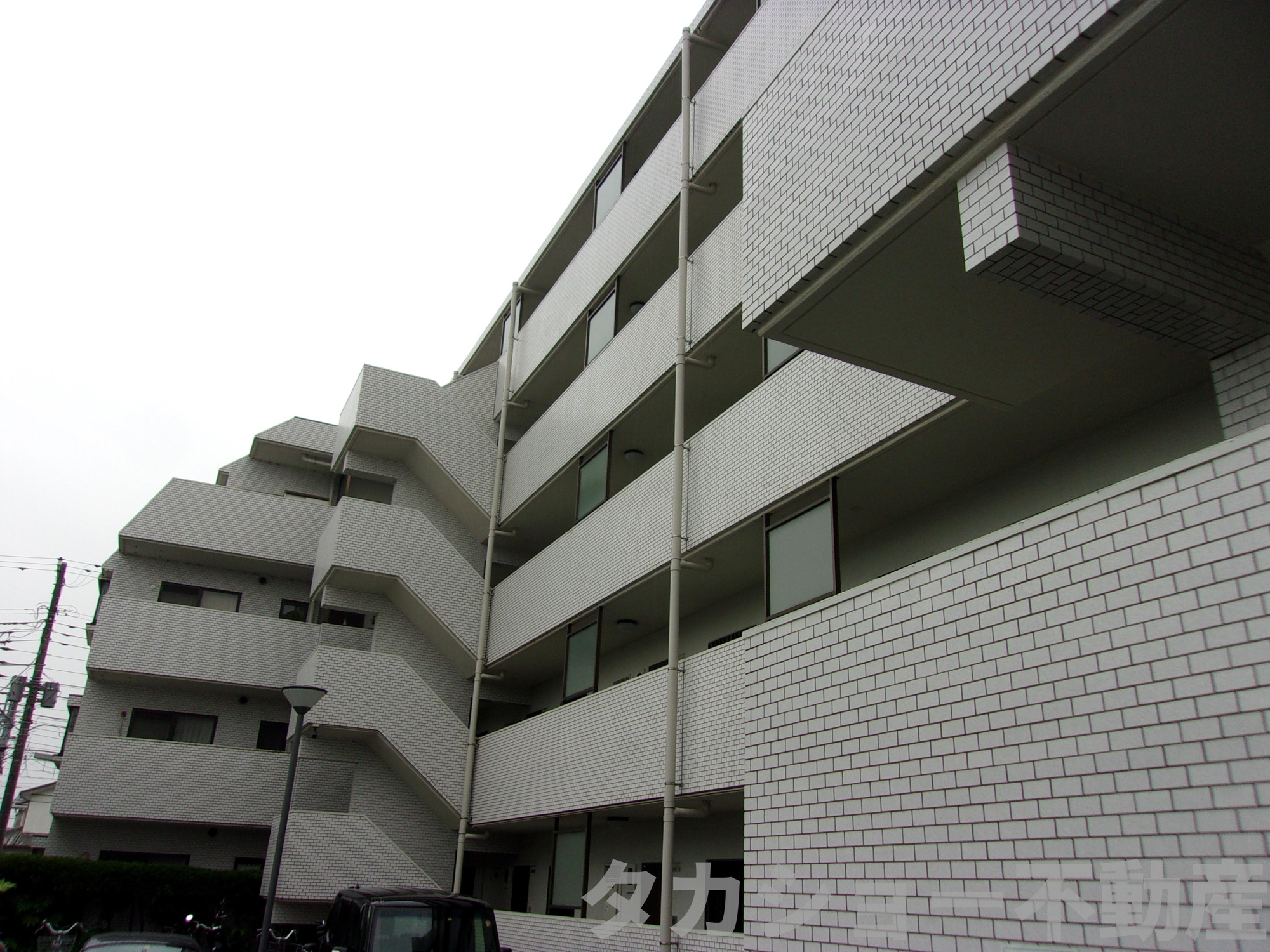 セザール五井の外観|建物外観を気になさる方へ、見た目の良い物件です
