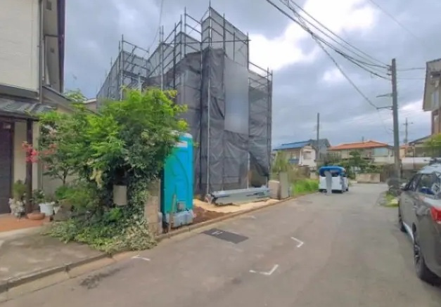 【前面道路】