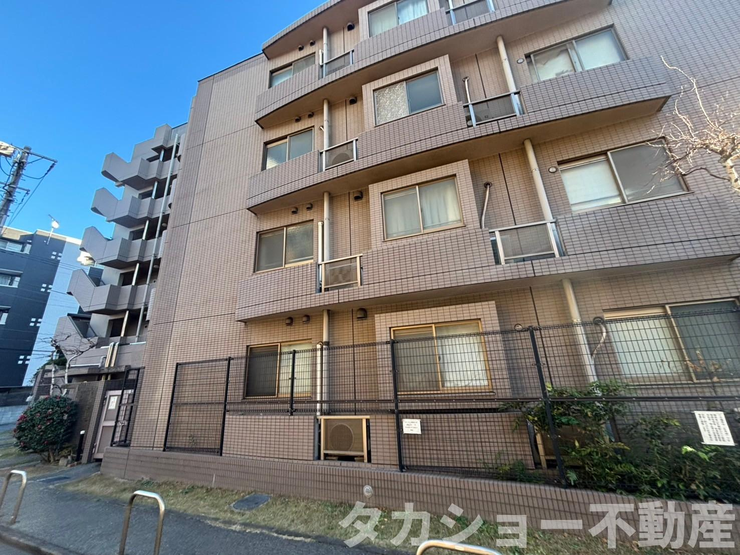 ルイシャトレ千葉の外観