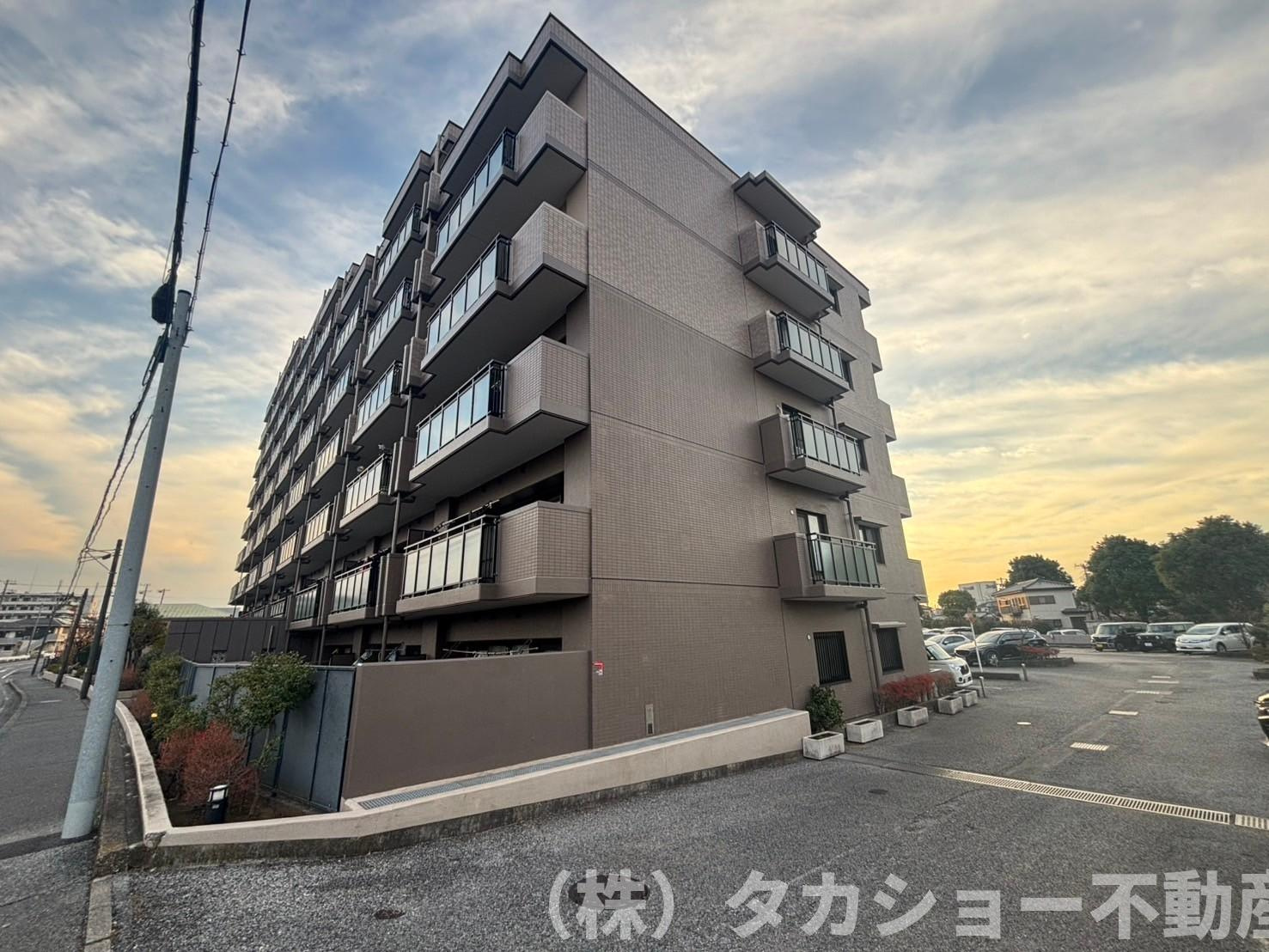 グランコート浜野Ⅱ　デュアルウイングスサウスウイングの外観