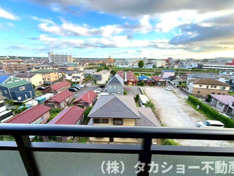 グランコート浜野Ⅱ　デュアルウイングスサウスウイングの展望