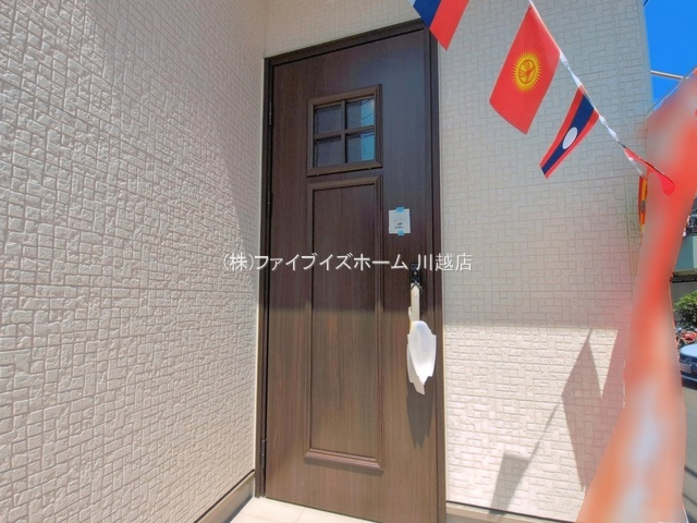 【B号棟　玄関】2026.7.9撮影