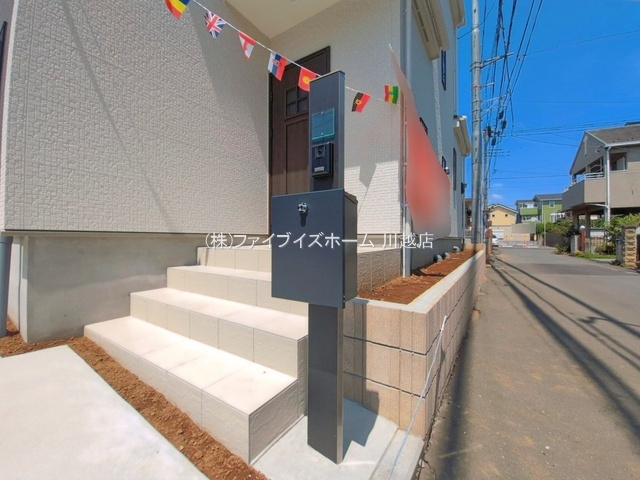 【B号棟　郵便ポスト】2026.7.9撮影