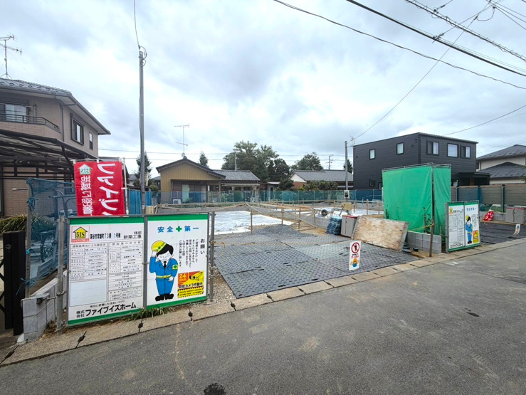 【深谷市常盤町　現地写真】2026/8/3撮影