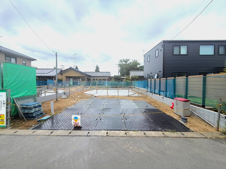 【深谷市常盤町　現地写真】2026/8/3撮影