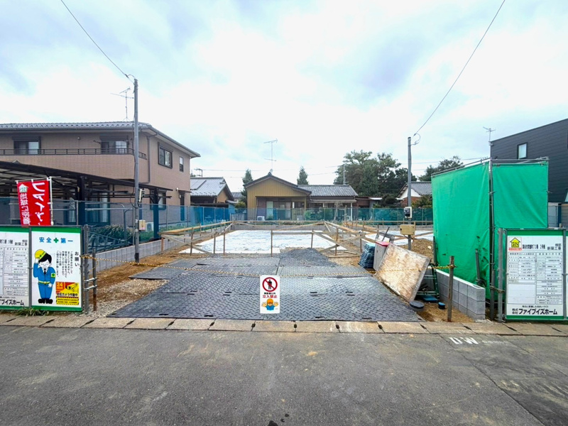【深谷市常盤町　現地写真】2026/8/3撮影