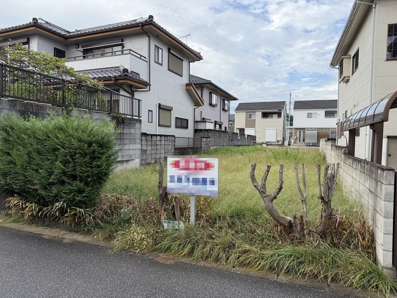 古河市長谷町◆現地写真