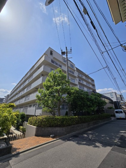 藤和ライブタウン伏見桃山の外観