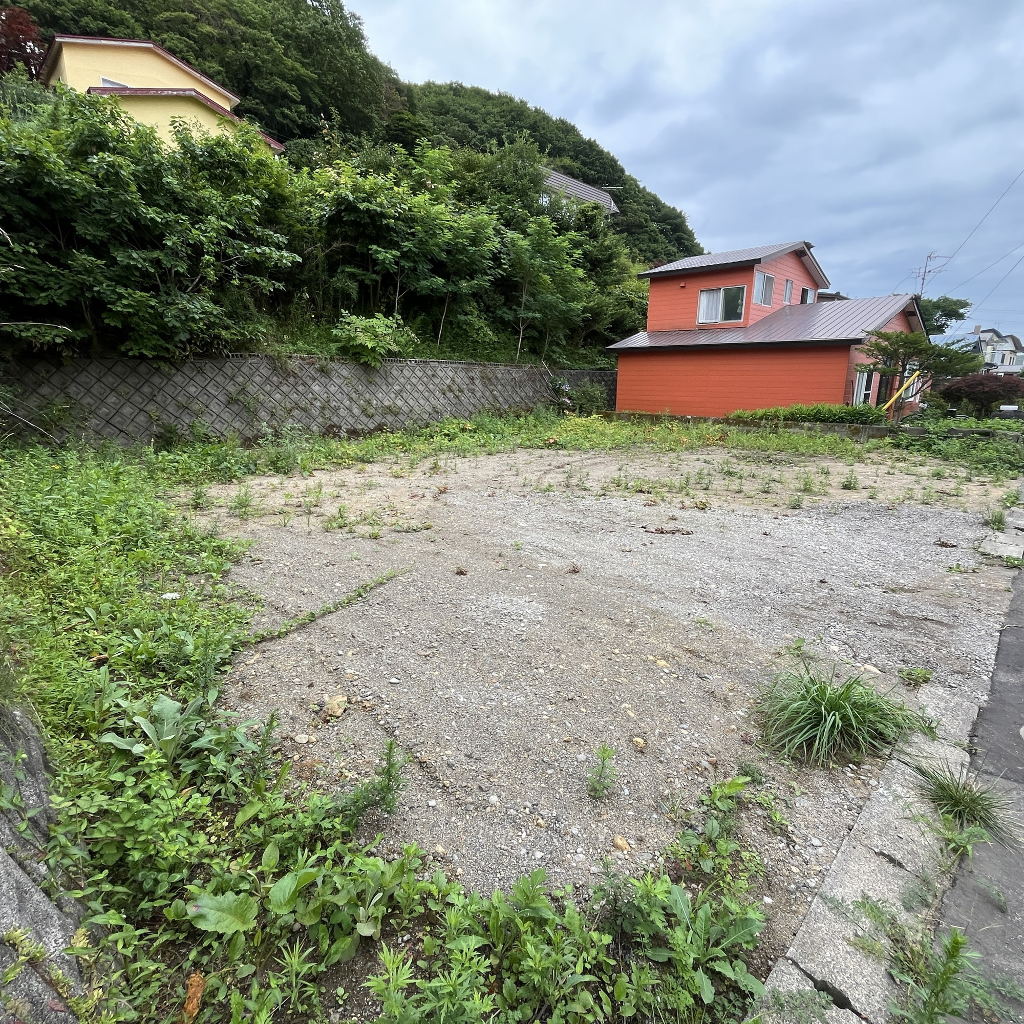 登別市美園町6丁目8-11　土地の土地図