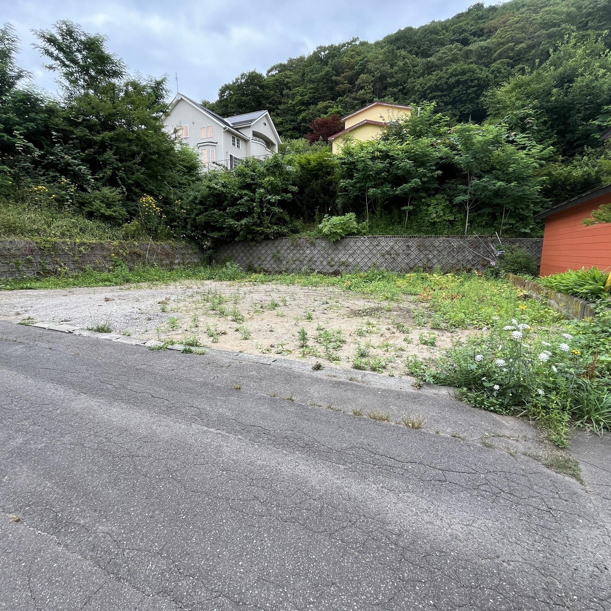 登別市美園町6丁目8-11　土地の土地図