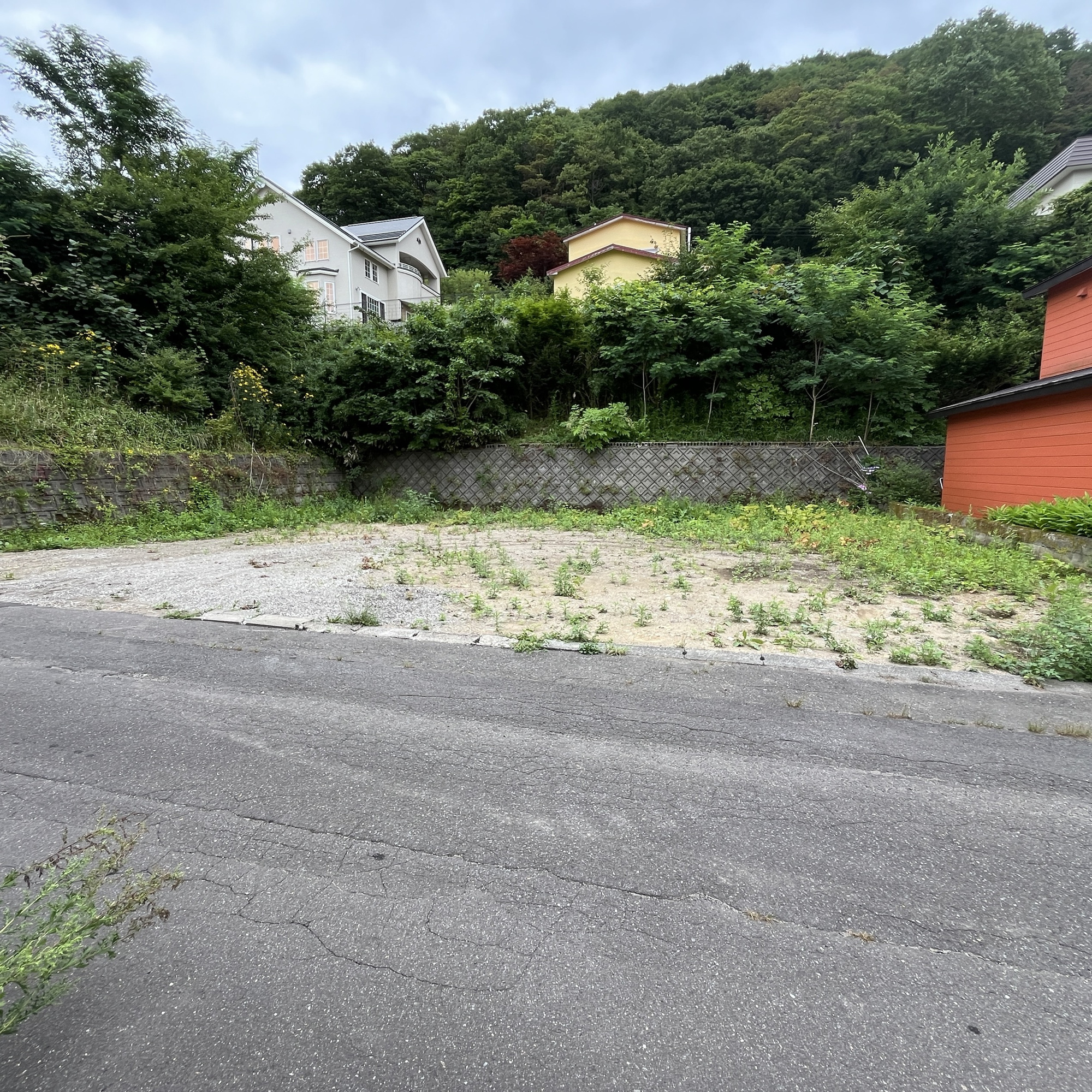 登別市美園町6丁目8-11　土地の土地図