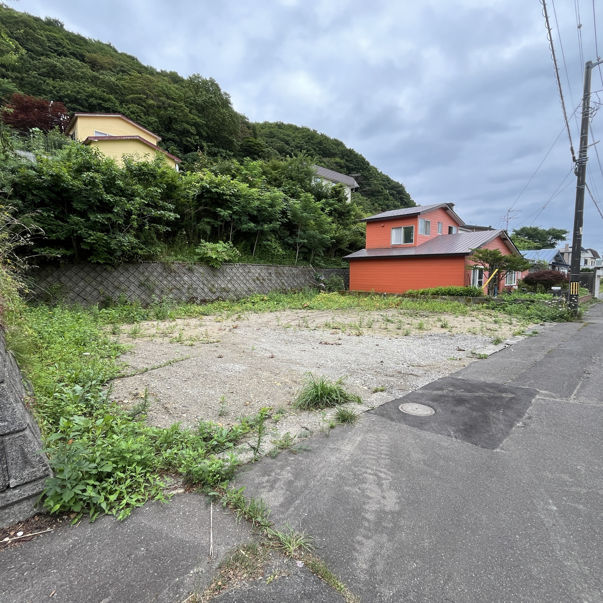 登別市美園町6丁目8-11　土地の土地図