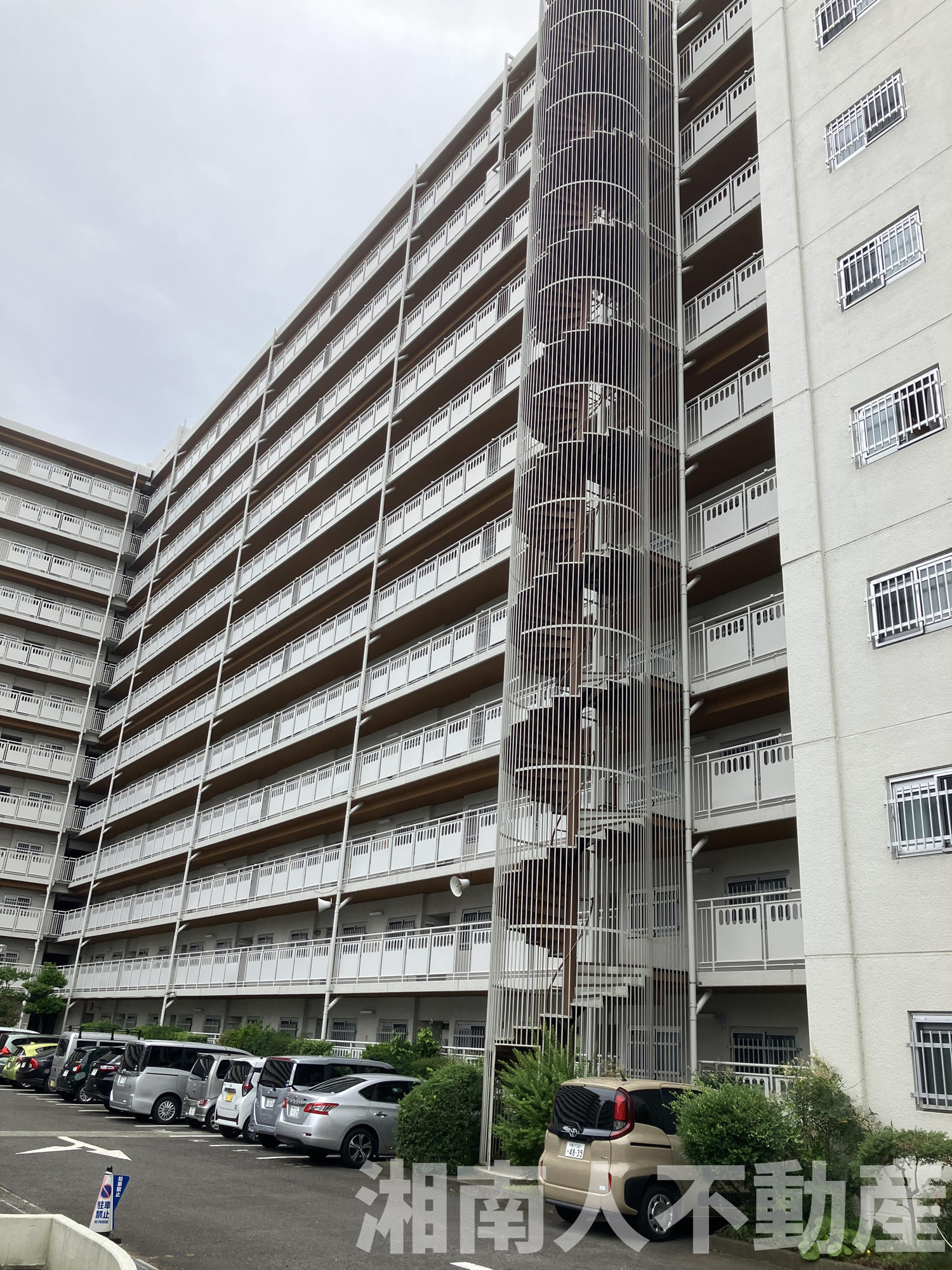 第3大船パークタウン　G棟の外観|外観です