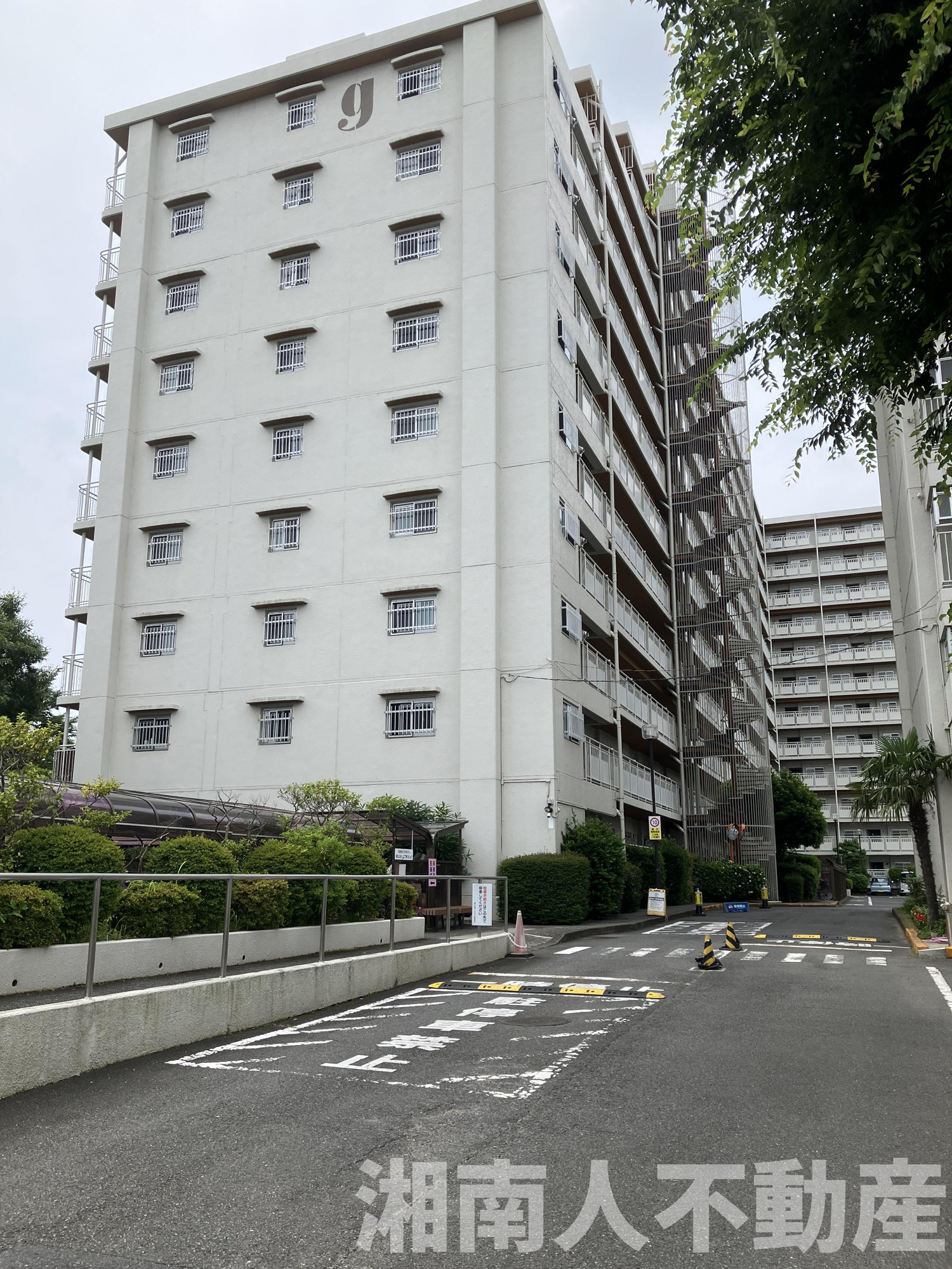 第3大船パークタウン　G棟の外観|外観です
