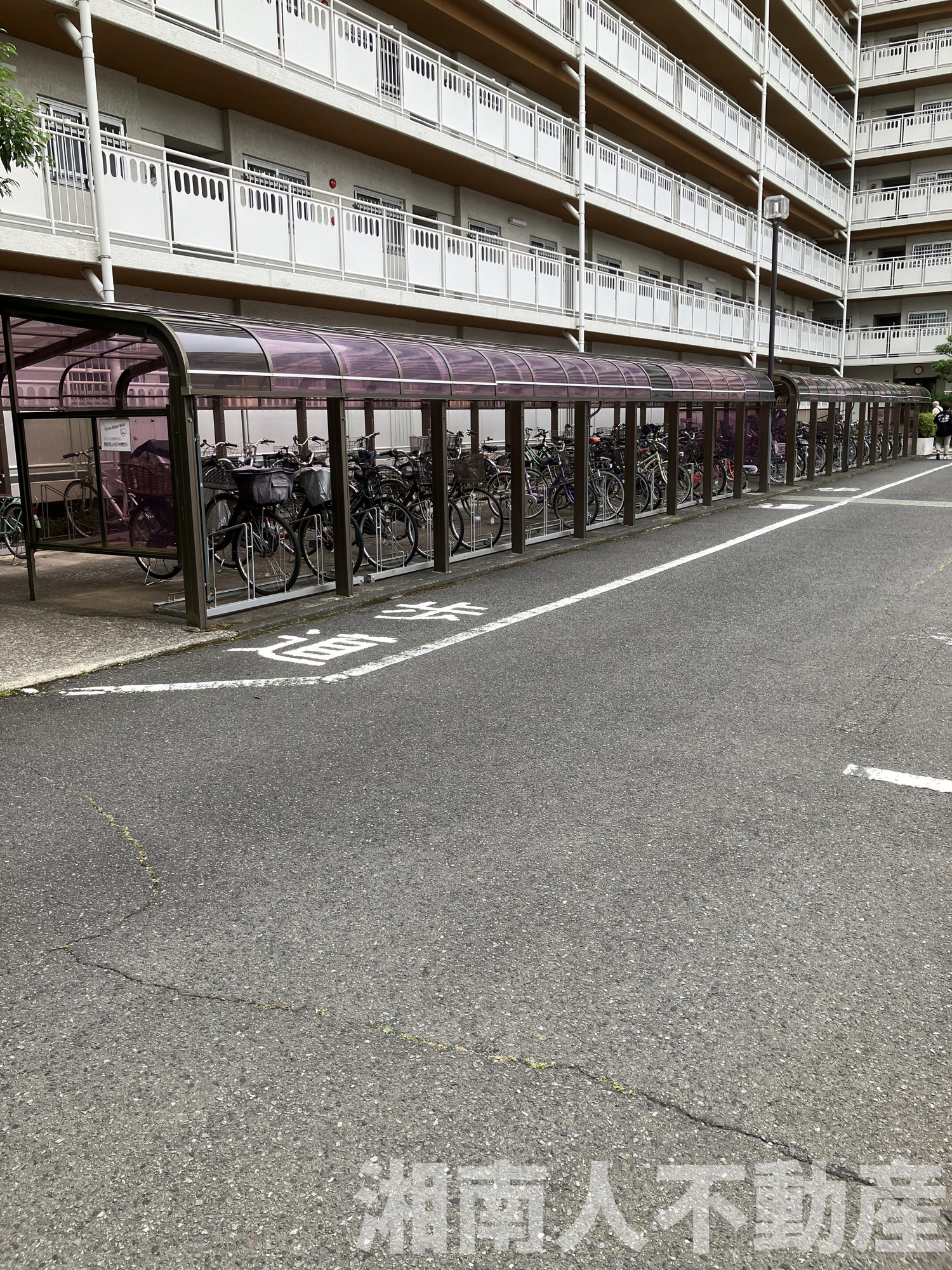 第3大船パークタウン　G棟の駐輪場