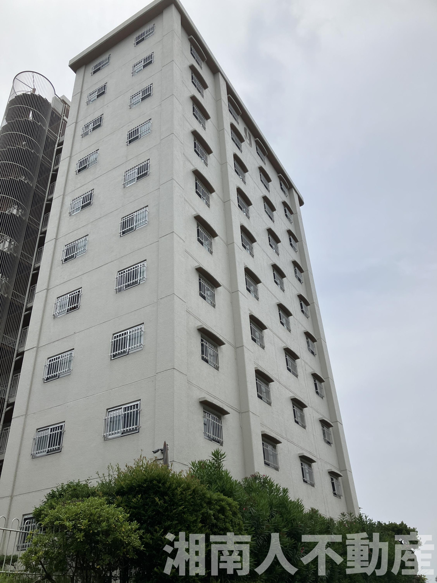 第3大船パークタウン　G棟の外観|外観です