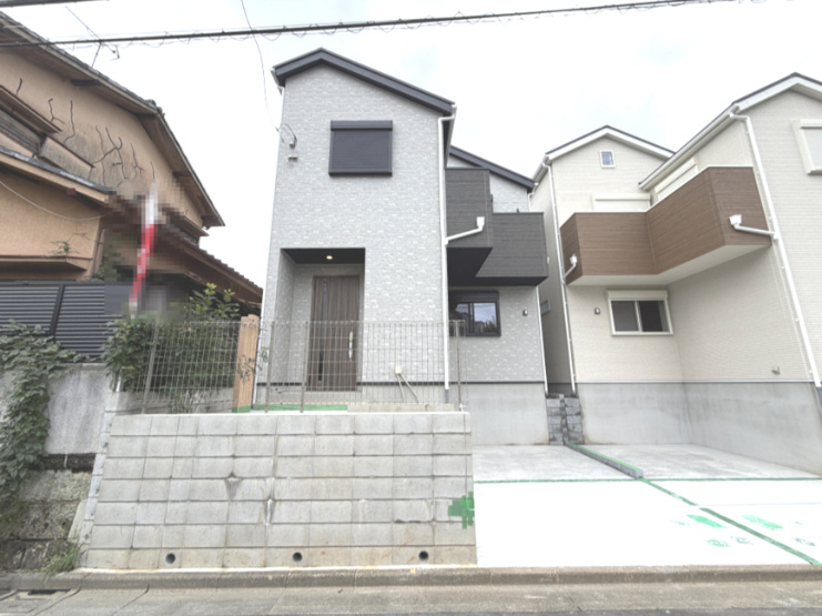 外観です