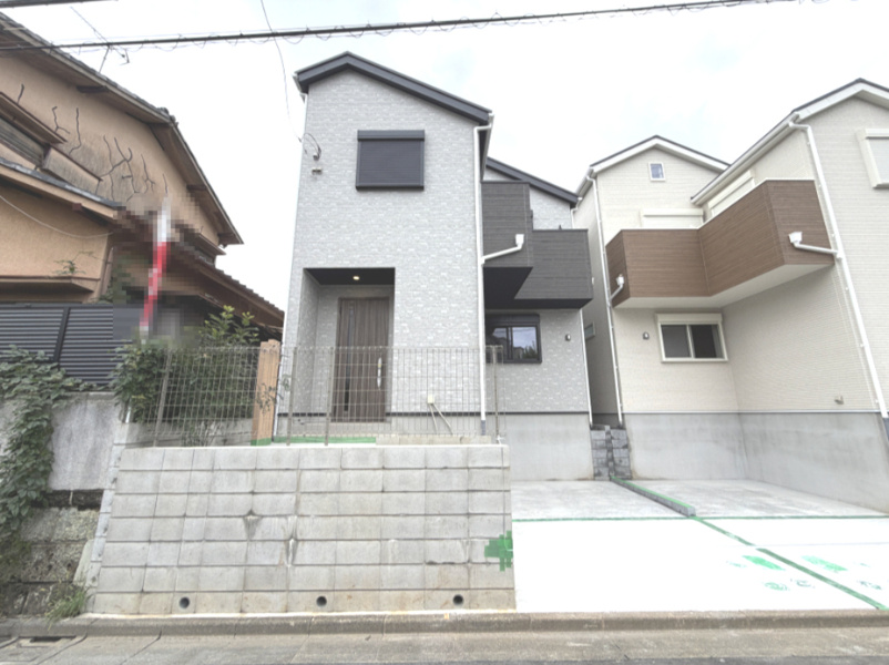 外観です