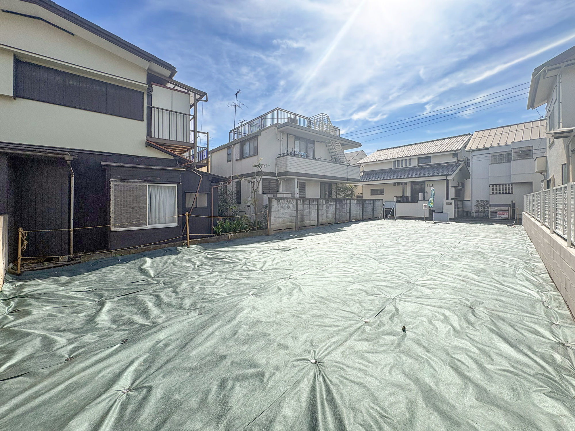 宅地分譲［三鷹市下連雀２丁目］の外観|現地写真（2026年10月撮影）