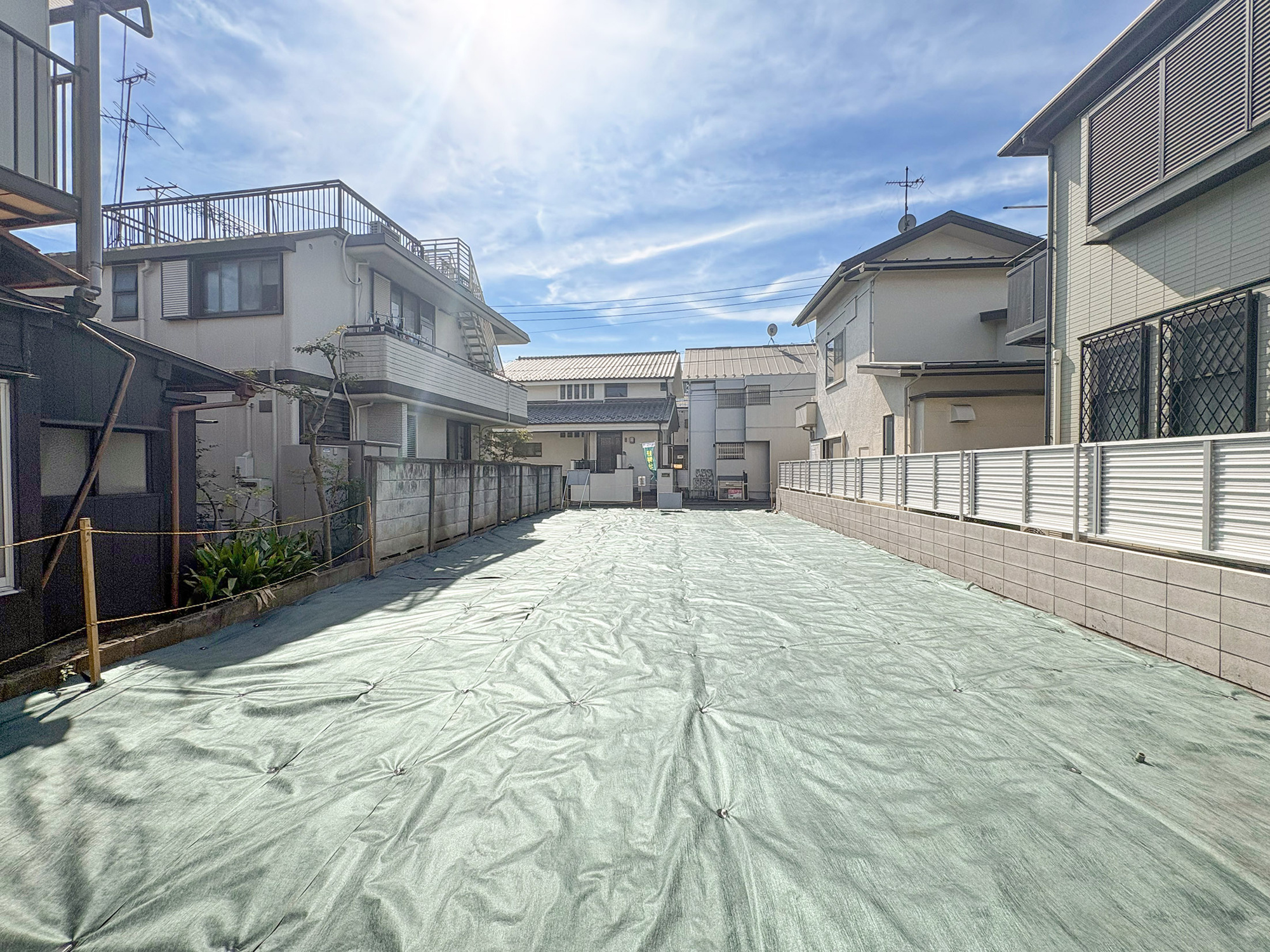 宅地分譲［三鷹市下連雀２丁目］の外観|現地写真（2026年10月撮影）