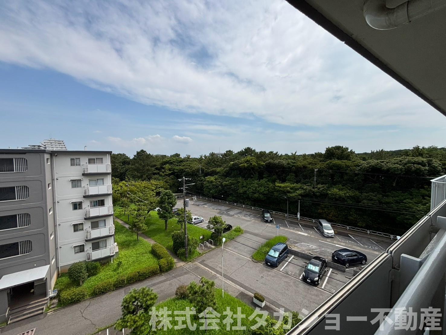 高浜南団地　30号棟の展望