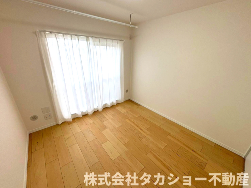 高浜南団地　30号棟の洋室|コンパクトで使いやすい洋室です
