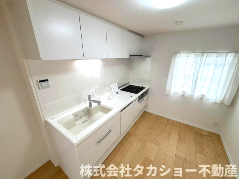 高浜南団地　30号棟のキッチン|きれいなキッチンです