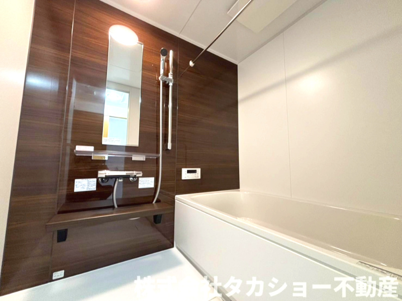 アーバンデュオちはら台壱番館の浴室|落ち着いた空間のお風呂です