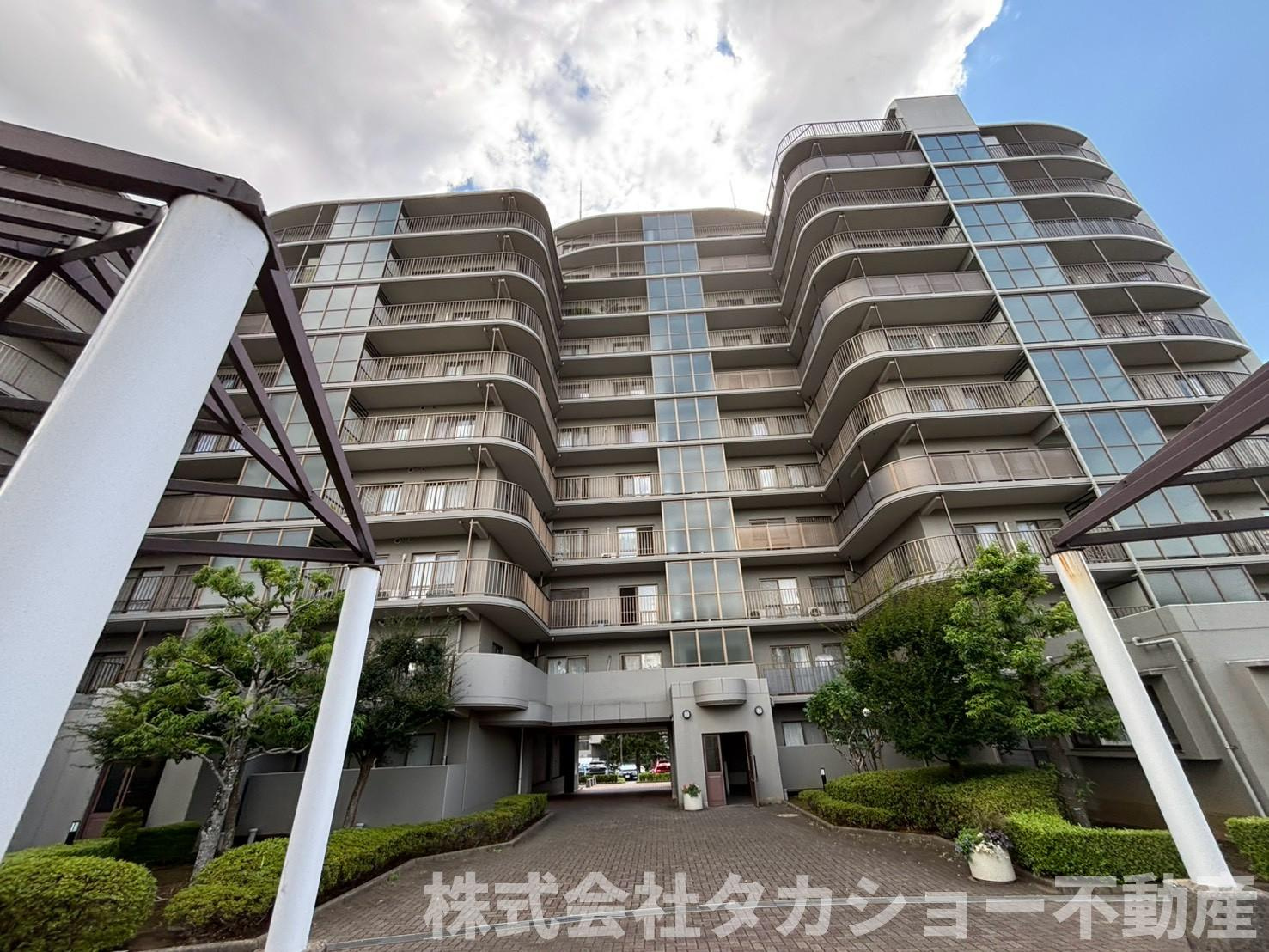 アーバンデュオちはら台壱番館の外観|外観もきれいです