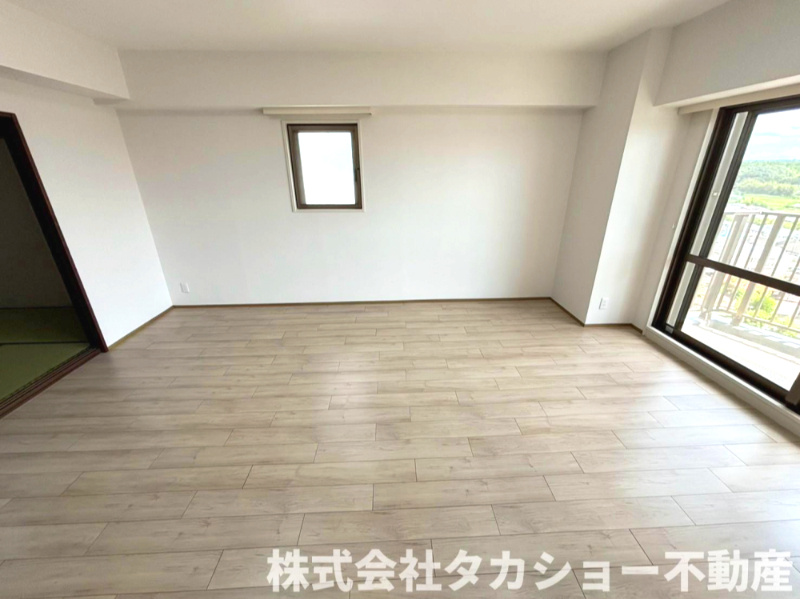 アーバンデュオちはら台壱番館の居間・リビング|おしゃれなリビングです