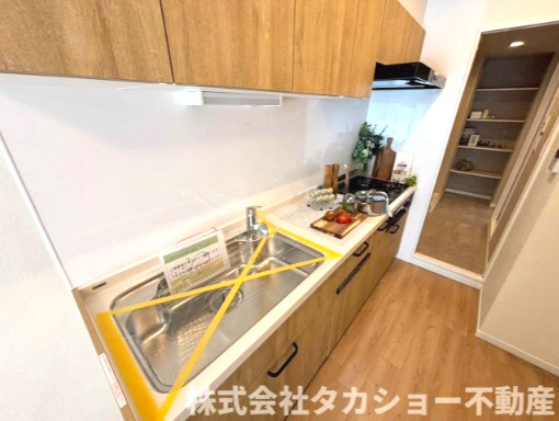稲毛スカイタウン・ふれあいの街壱番館のキッチン|キッチンです