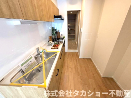 稲毛スカイタウン・ふれあいの街壱番館のキッチン|キッチンです
