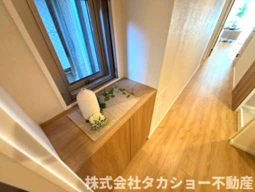 稲毛スカイタウン・ふれあいの街壱番館の収納|便利な収納スペースです