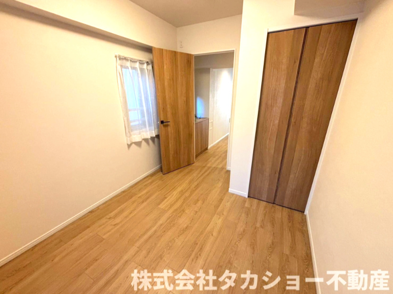 稲毛スカイタウン・ふれあいの街壱番館の子供部屋|子供部屋としても使い勝手の良いお部屋です
