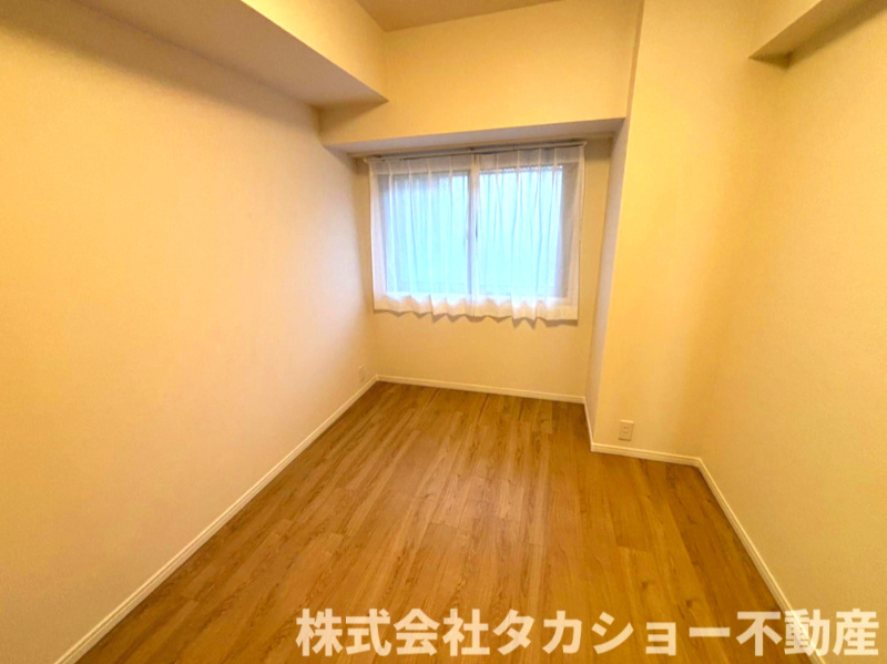 稲毛スカイタウン・ふれあいの街壱番館の洋室|コンパクトで使いやすい洋室です