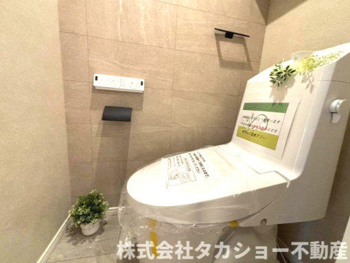 稲毛スカイタウン・ふれあいの街壱番館のトイレ|シンプルで使いやすいトイレです