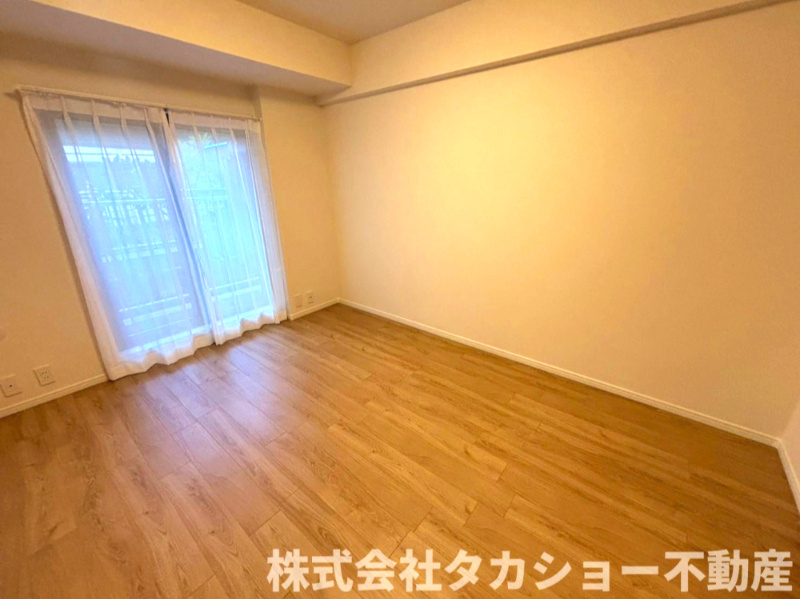 稲毛スカイタウン・ふれあいの街壱番館の洋室|ゆったりした洋室です