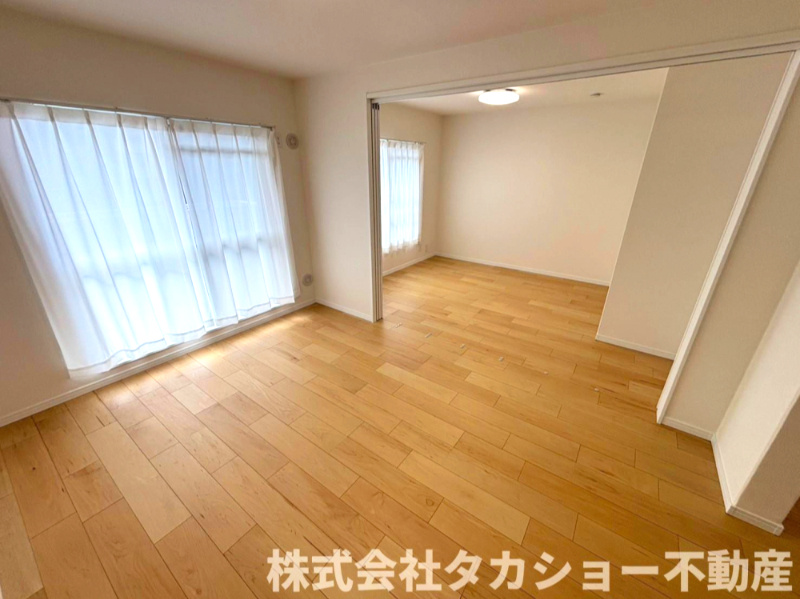 稲毛高浜南団地　31号棟の内装