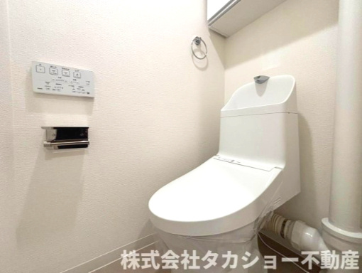 稲毛高浜南団地　31号棟のトイレ
