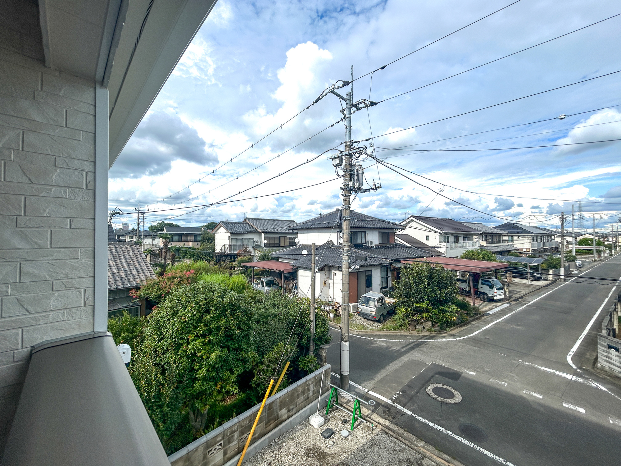 前橋市大利根町第2　新築住宅全2棟の展望|見晴らしの良い眺望は開放感たっぷり♪