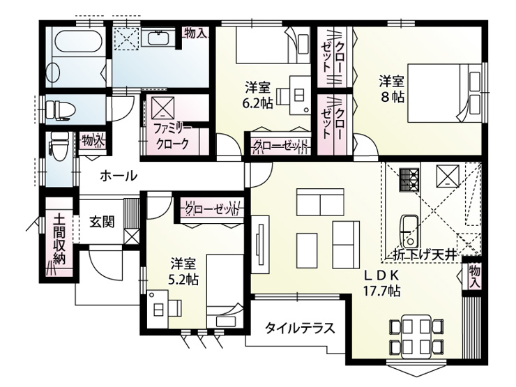 【間取り図】