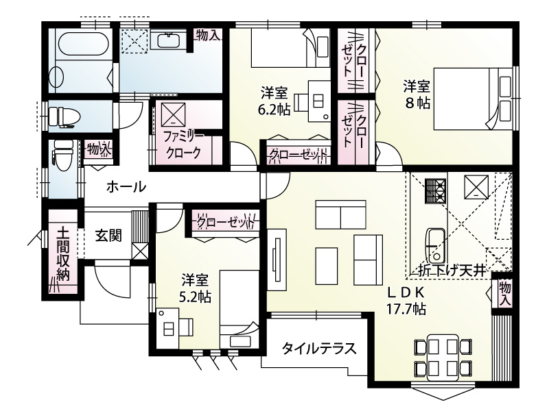 【間取り図】