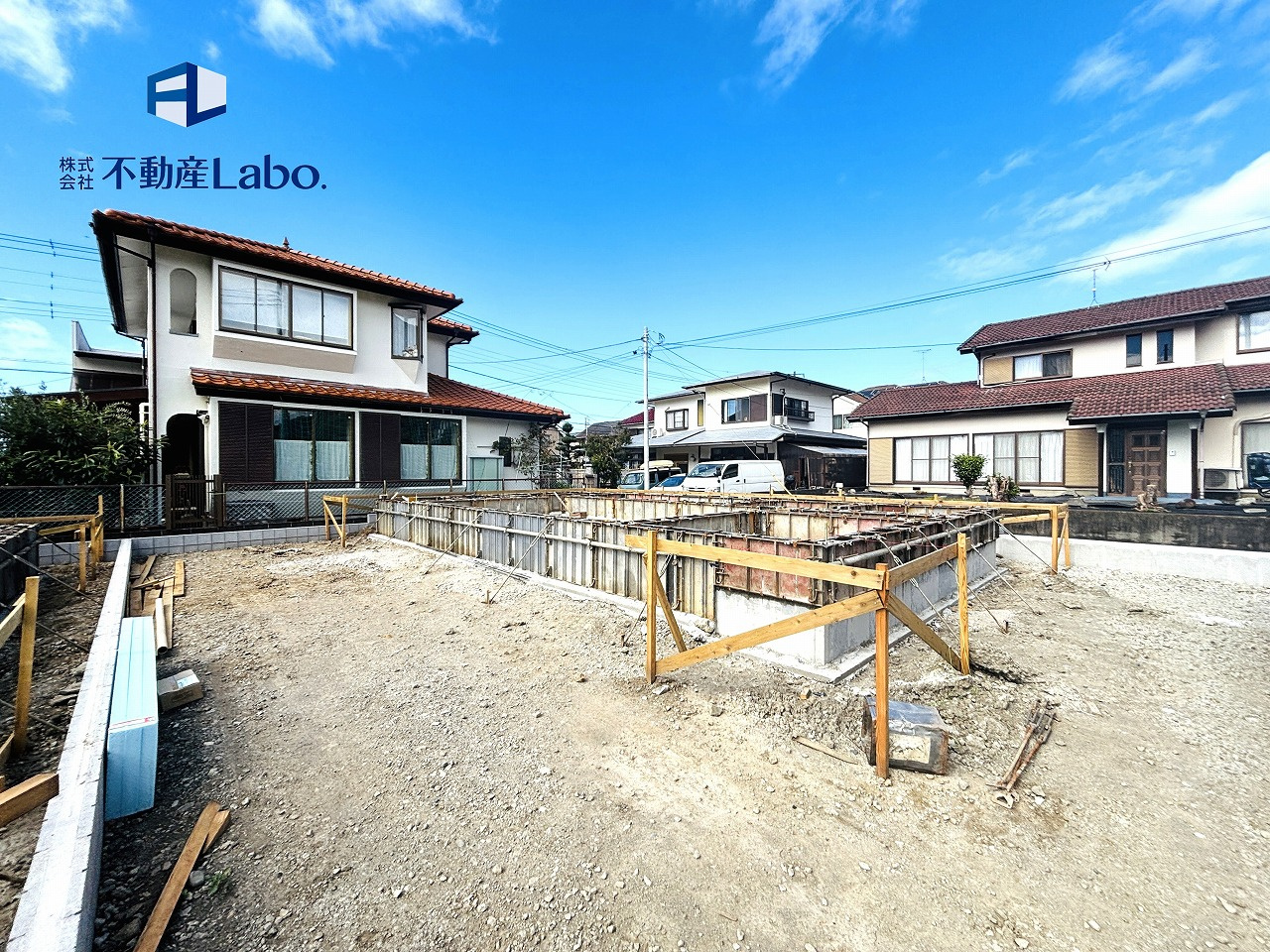 クレイドルガーデン　沼津市下香貫第31　全3棟の外観|現地外観写真♪