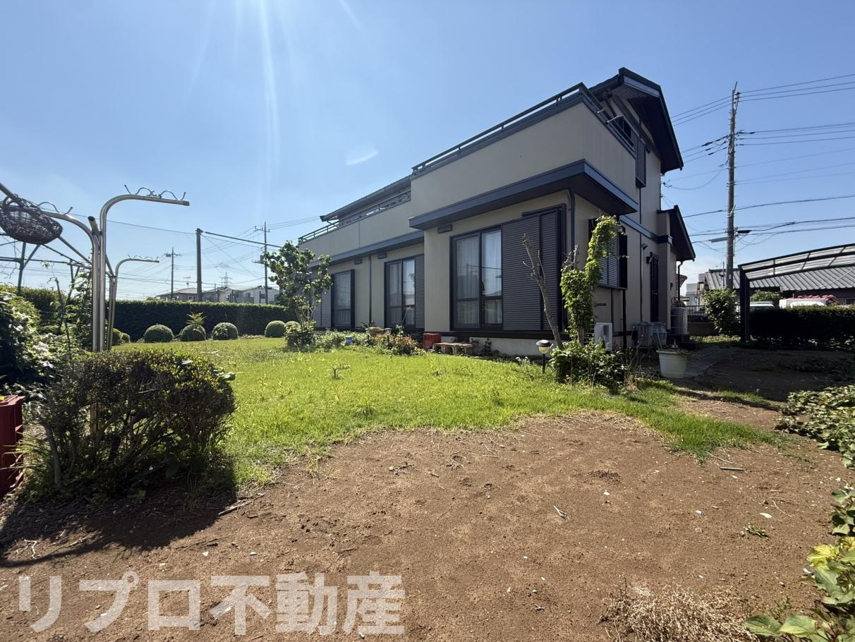 野田市花井の外観|東武野田線「梅郷」駅徒歩１５分！約１６６.６５坪の広々とした売地です！