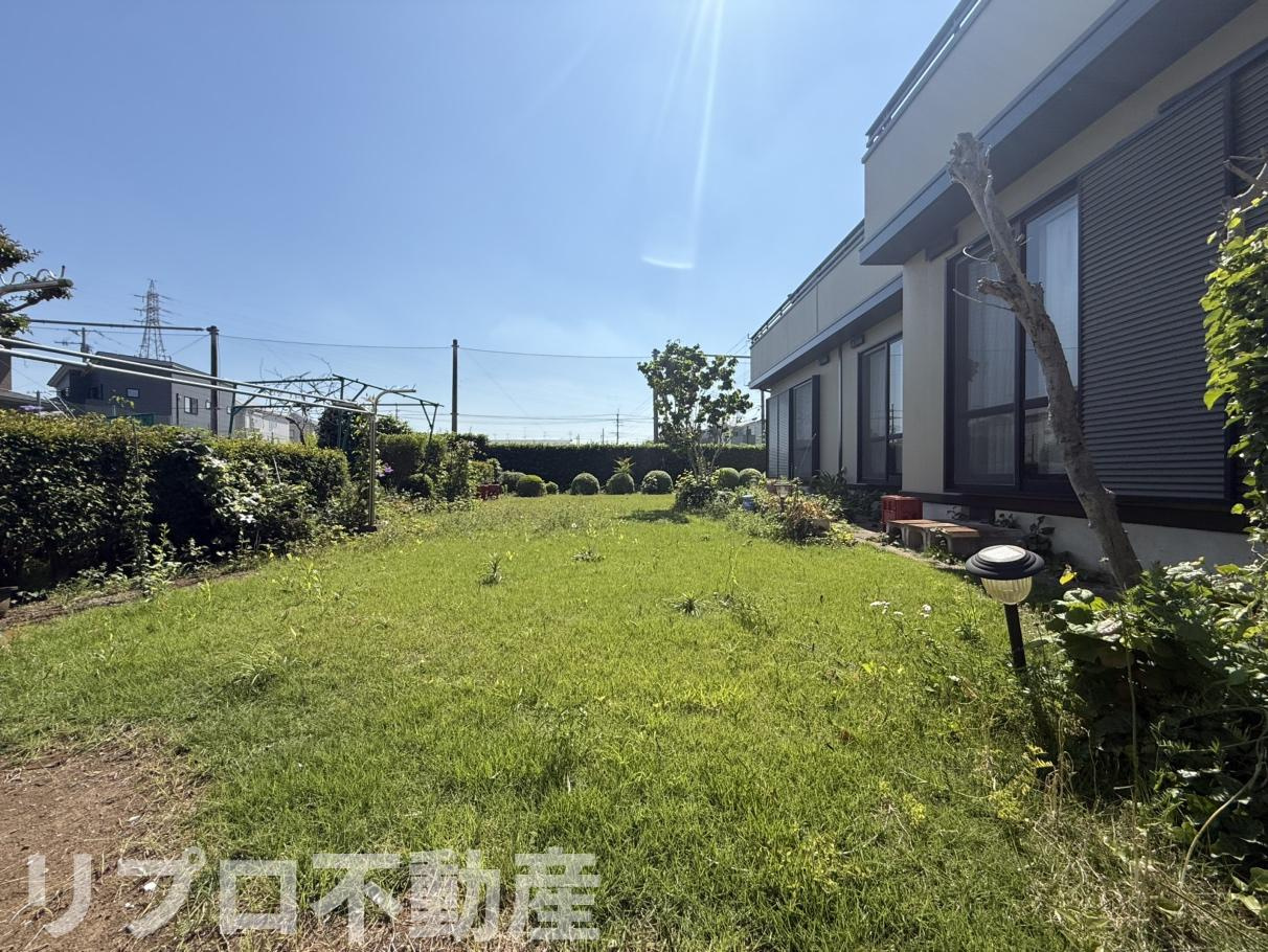野田市花井の周辺|南東向きにつき陽当たり・通風良好。開放感のある住環境が魅力です！