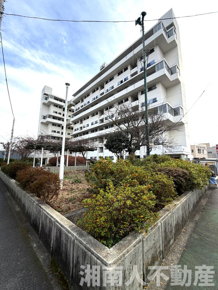 小田原セントラルハイツ　2号棟の外観|物件の外観です