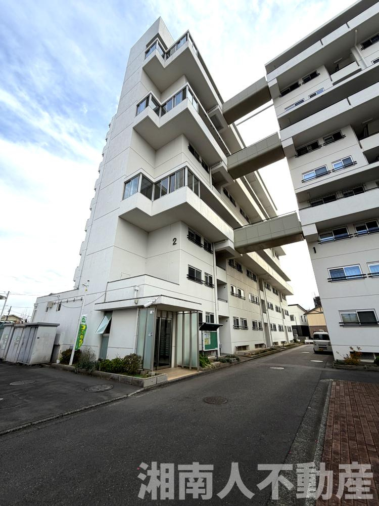 小田原セントラルハイツ　2号棟の外観|外はこのようになっています