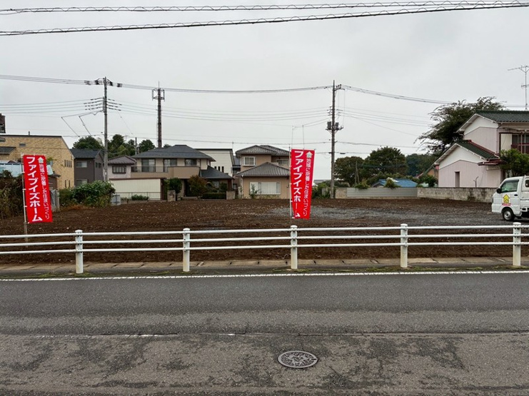 【外観】小山市乙女1号地(全3区画)■ファイブイズホーム■