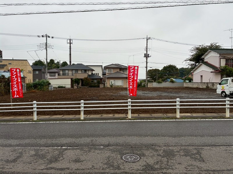 【外観】小山市乙女1号地(全3区画)■ファイブイズホーム■