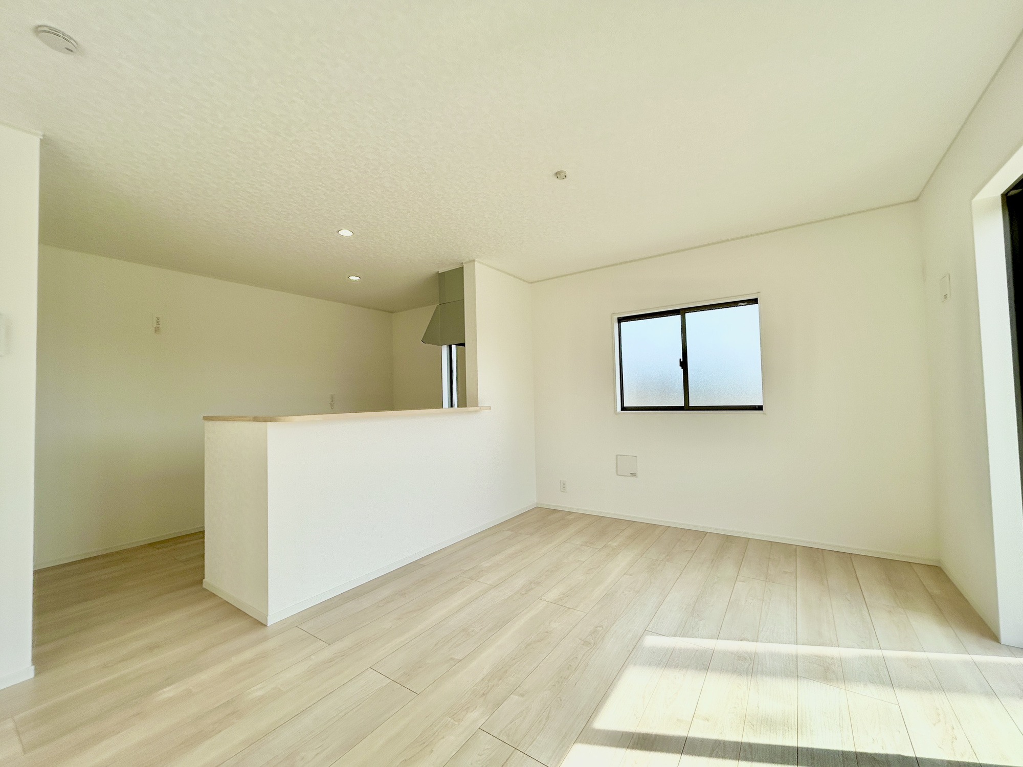 伊勢崎市田中町第2　新築住宅全1棟の居間・リビング|同社施工例